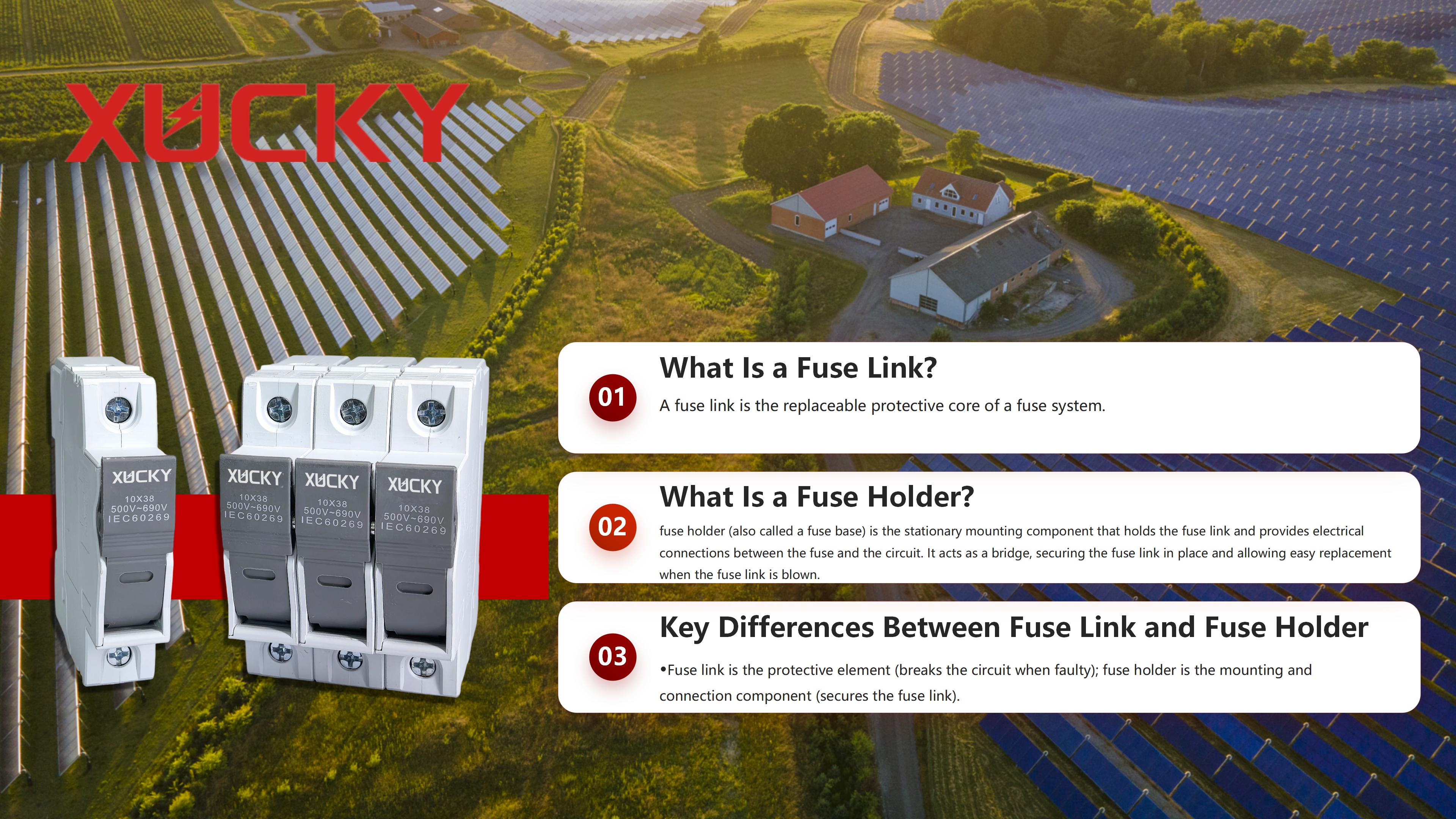 Fuse Link vs Fuse Holder: რა განსხვავებაა და როგორ ავირჩიოთ სწორი?