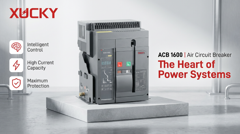 უსაფრთხო. ჭკვიანი. Strong XUCKY ACB 1600 - თქვენი საიმედო პარტნიორი ფართომასშტაბიანი ელექტრო ინფრასტრუქტურისთვის
