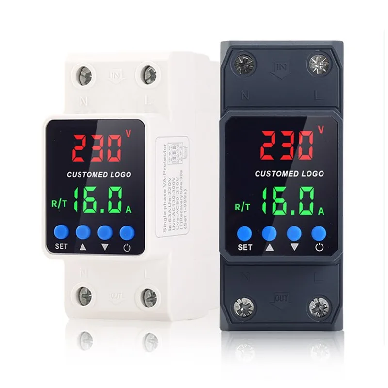 ძაბვის ზედმეტად და ქვეშ დამცავი